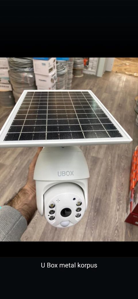 kamera günəṣ paneli sim kartli 8mp/4k — Bakı
