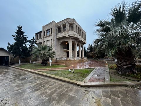 7 otaqlı ev, 400 m², Oskar Əfəndiyev küçəsi, 8 — Bakı