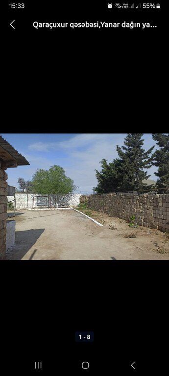 5 sot torpaq sahəsi, Qaraçuxur qəs — Torpaq, Bakı (6)