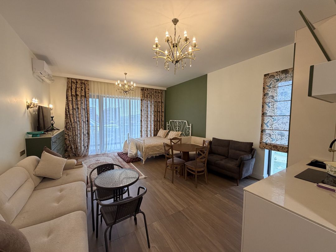 Satılır 1 otaqlı yeni tikili 60 m² — Mənzil, Bakı (7)