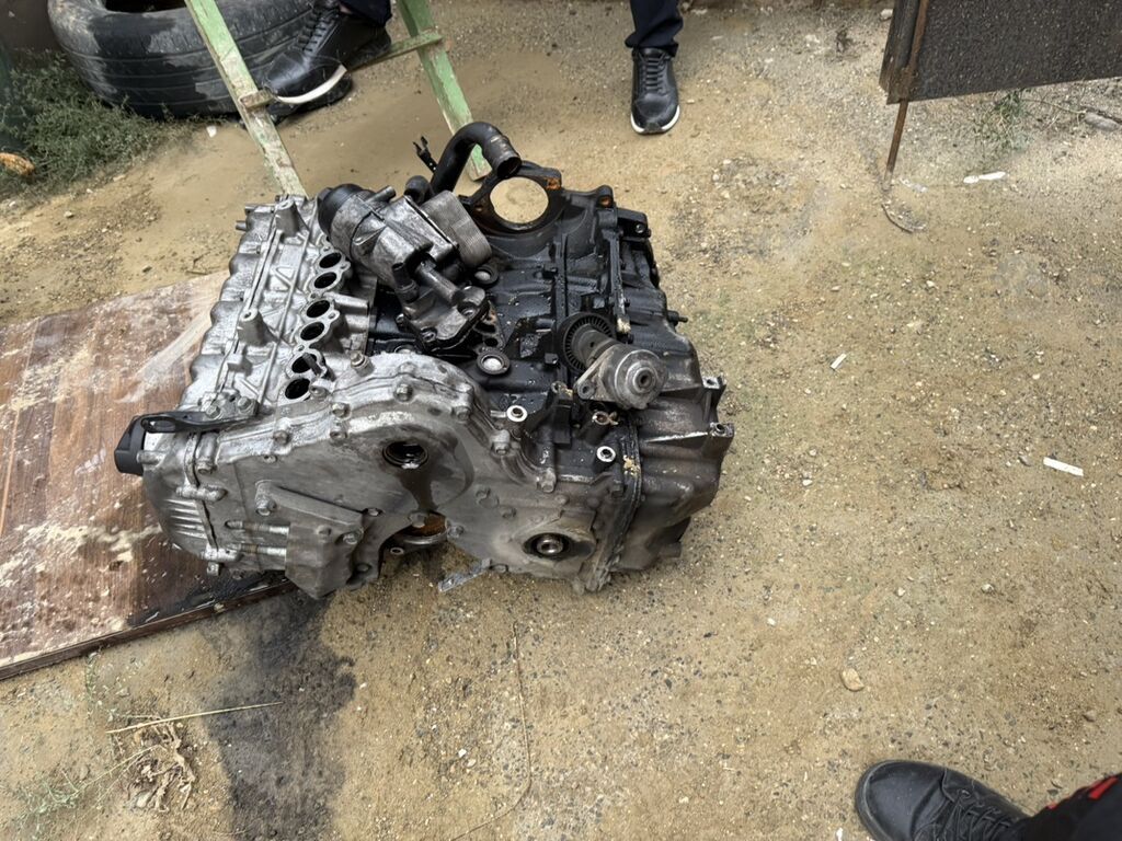 Məhsul: müherik Tesvir Kia rio 1.6 turbo matoru Mator vurub — Mühərriklər, Bakı (10)