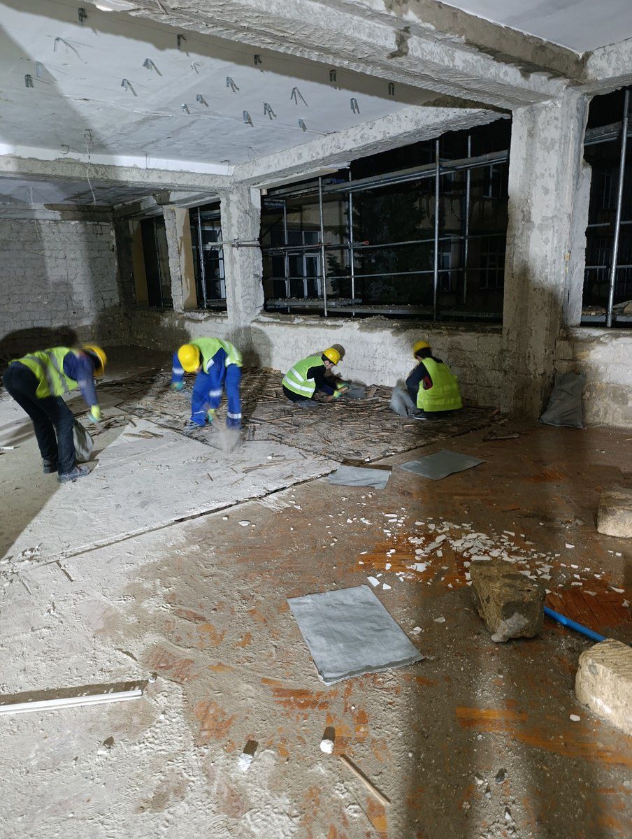 Söküntü və təmir işləri — Təmir və inşaat, Bakı (4)