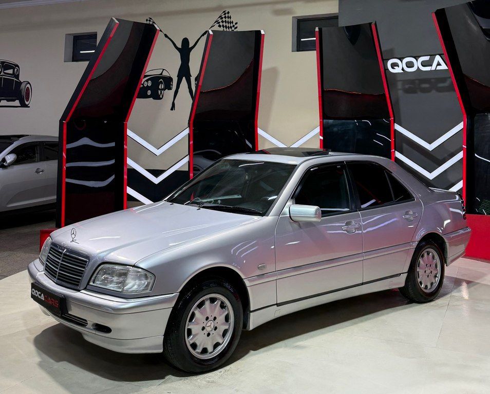Mercedes C 200, 2.0 L, 1999 il, 320 000 km — Avtomobillər, Sumqayıt (3)
