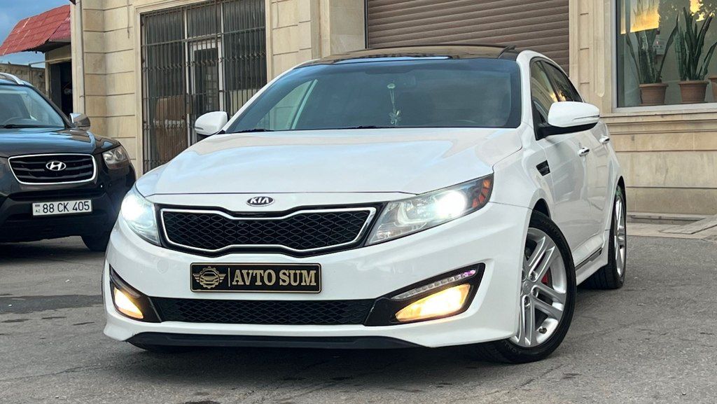 Kia Optima, 2.4 L, 2012 il, 193 121 km 88-CK-405 — Avtomobillər, Sumqayıt (4)