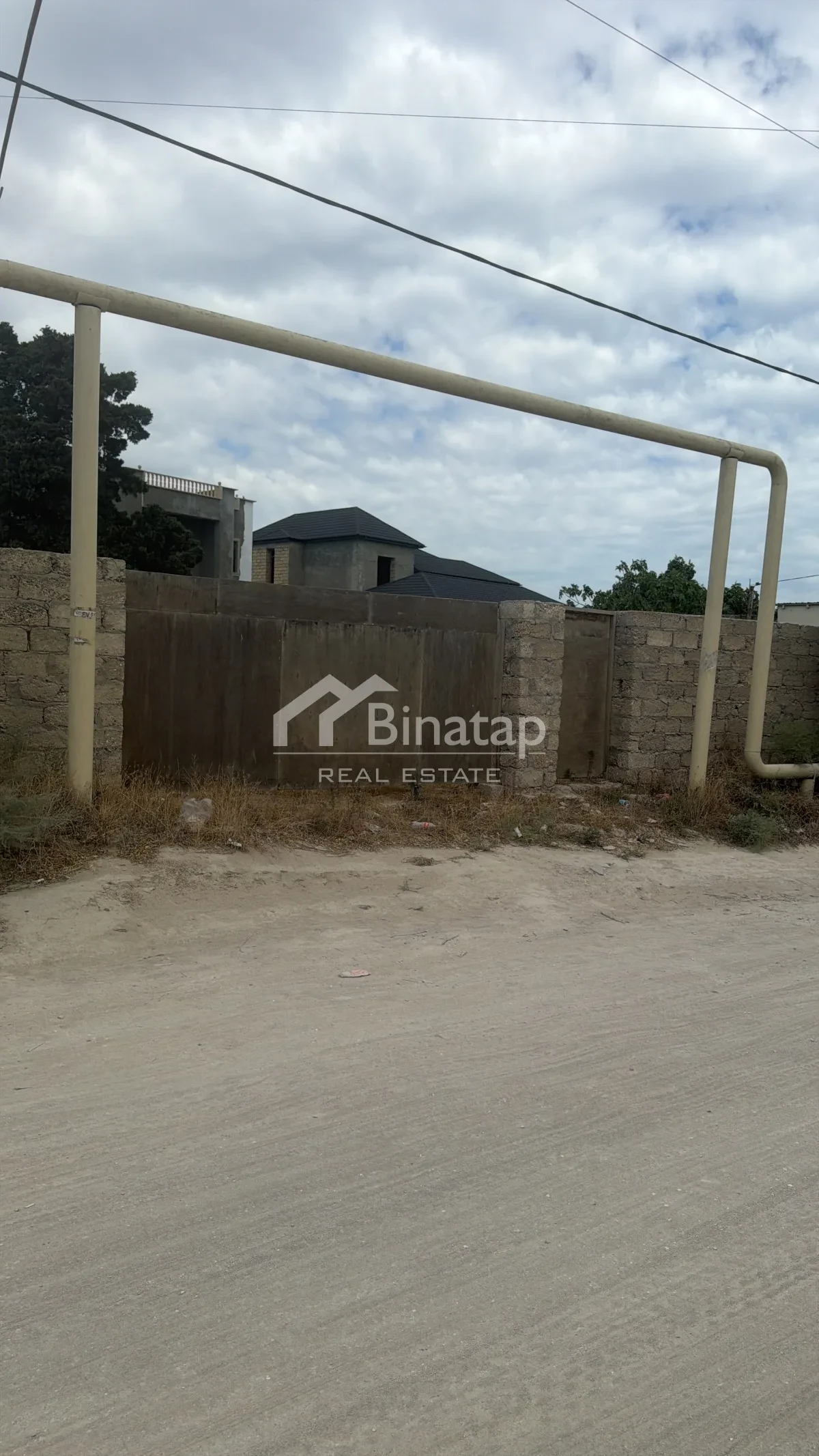 Satılır torpaq 11 sot, Həzi Aslanov metrosu, Xəzər rayonu — Torpaq, Bakı (2)