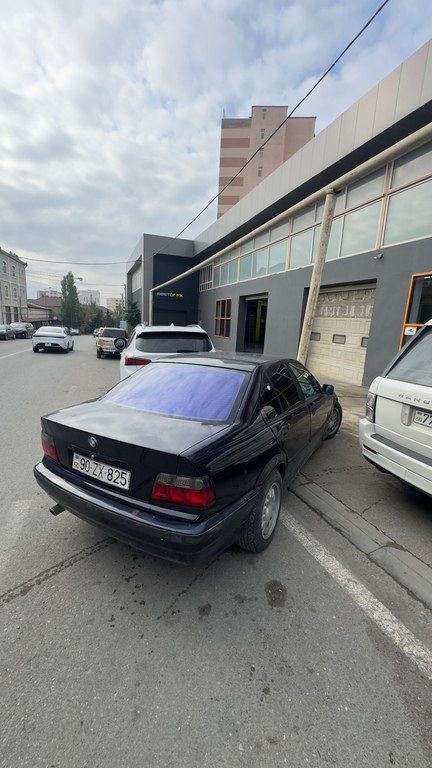 BMW 320, 2.0 L, 1994 il, 584 584 km 90-ZX-825 — Avtomobillər, Bakı (2)