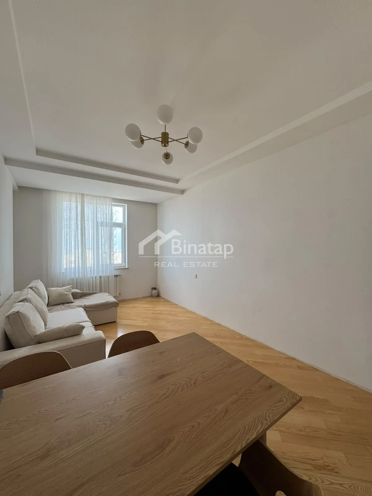 Satılır 2 otaqlı yeni tikili 58 m², Memar Əcəmi metrosu, Binəqədi rayonu — Mənzil, Bakı