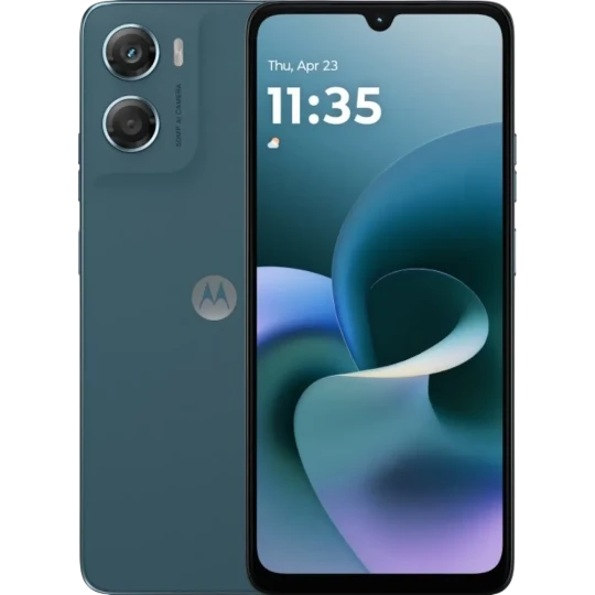 Mobil Telefon Motorola Moto G06 NFC 4GB/128GB Blue — Bakı