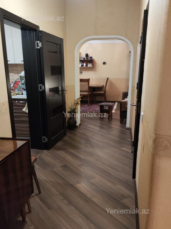 Satılır 2 otaqlı Bina evi menzil (Yeni tikili), 90 m², Xətai rayonu — Mənzil, Bakı (8)