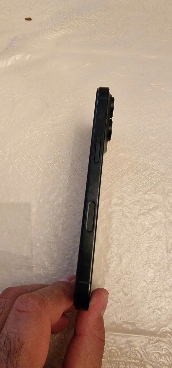 Apple iPhone 16 Pro Black Titanium 256GB/8GB — Smartfonlar, Quba (5)