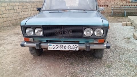 Lada (vaz) 2106, 1974 il — Gəncə