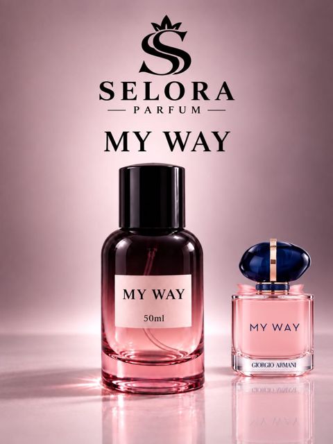 Selora Parfum My Way ətir suyu, qadınlar üçün, 50 ml — Bakı