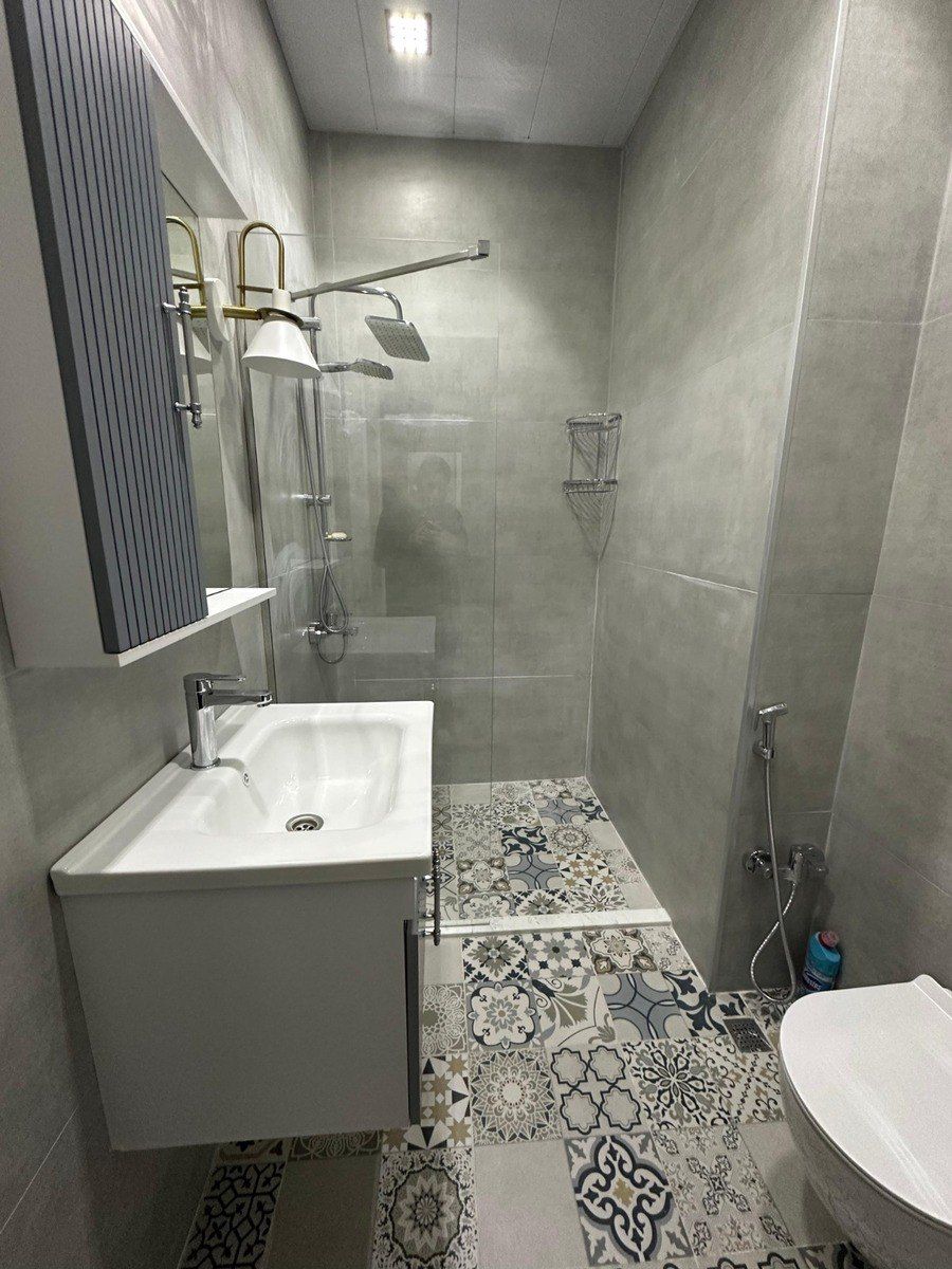 İcarəyə verilir 2 otaqlı yeni tikili 85 m² — Mənzil, Bakı (11)