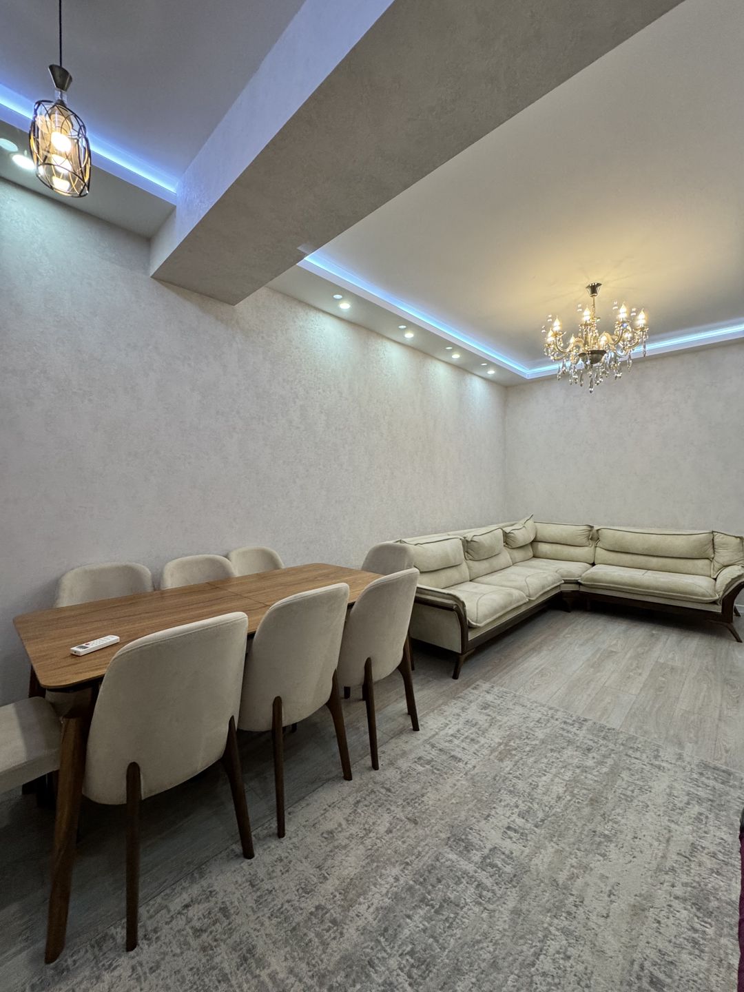 İcarə: 3 otaqlı Yeni tikili, 115 m², Nəriman Nərimanov rayonu — Mənzil, Bakı (9)
