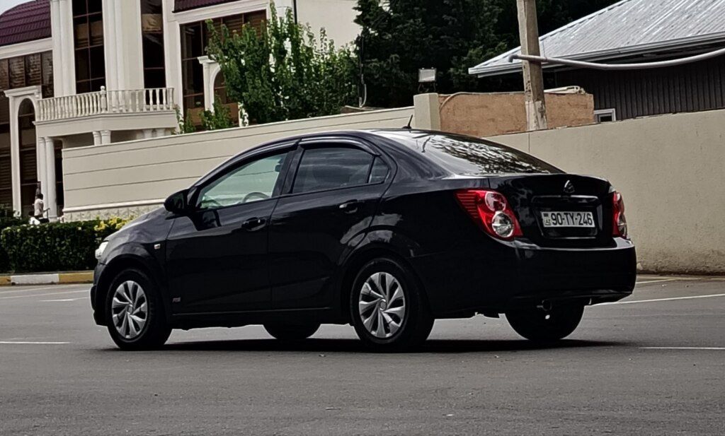 Chevrolet Aveo, 1.4 L, 2012 il, 333 300 km 90-TY-246 — Avtomobillər, Yevlax (12)
