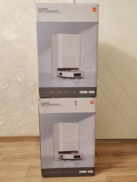 Xiaomi Robot Vacuum X20 Pro – ağıllı robot tozsoran və çoxfunksiyalı — Bakı