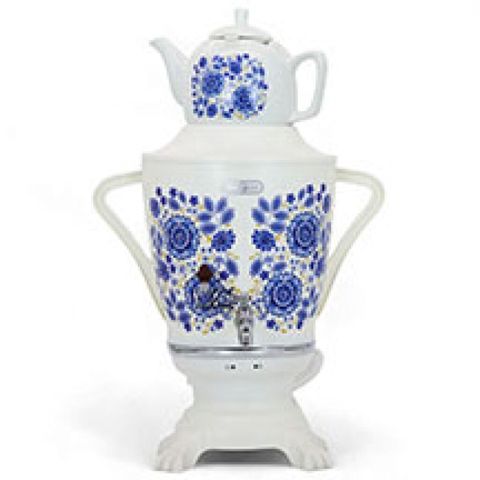Eurolux EU-ES5455JW elektrik samovar Gündəlik və qonaqlıq çay — Bakı