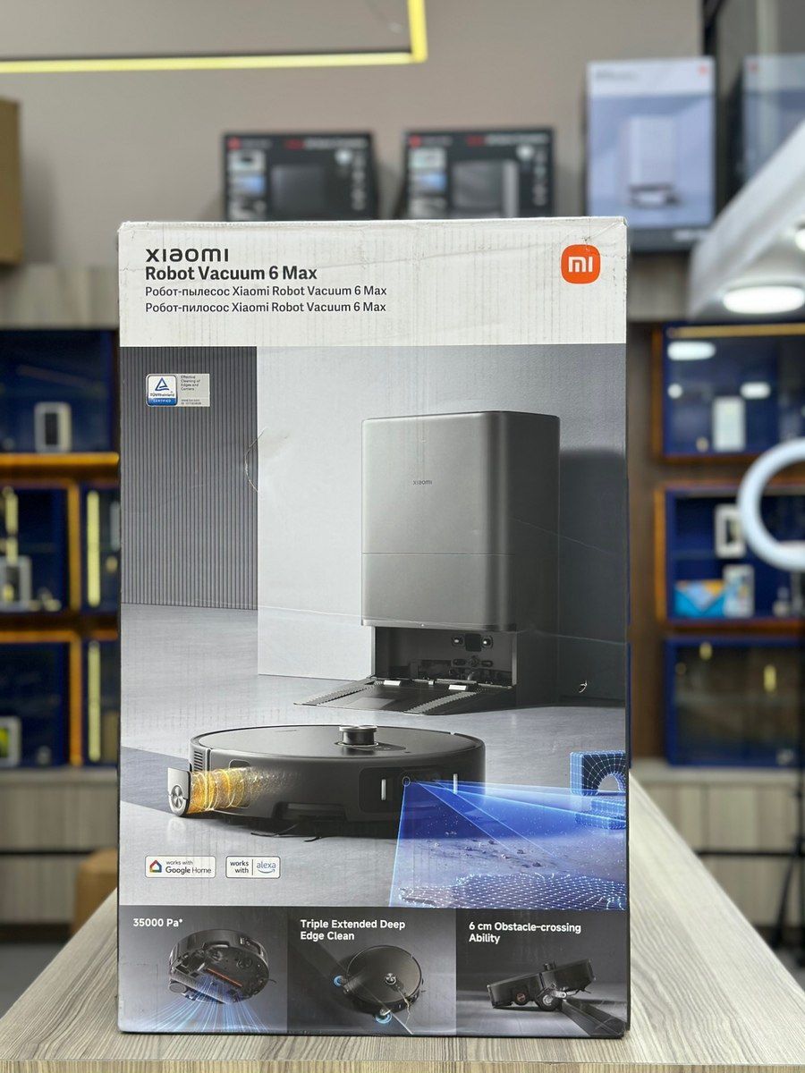 Xiaomi Vacuum 6 Max tozsoran — Ev texnikası, Bakı