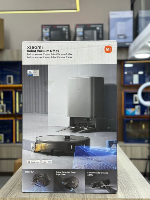 Xiaomi Vacuum 6 Max tozsoran — Bakı
