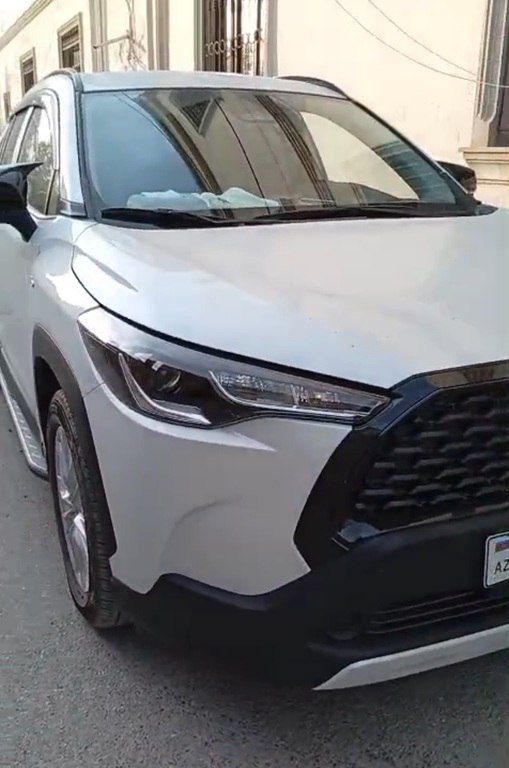 Toyota Corolla Cross, 2.0 L, 2025 il, 10 000 km — Avtomobillər, Bakı (7)