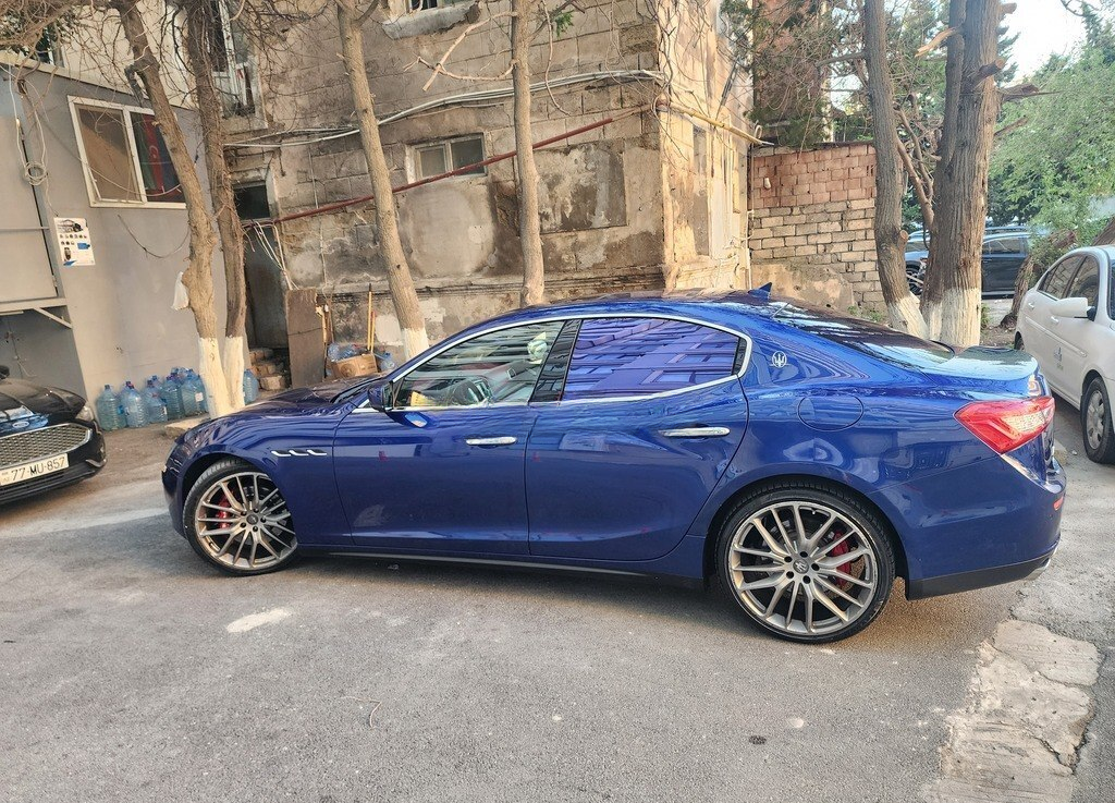 Maserati Ghibli, 2014 il, 175000 km, 3 L — Avtomobillər, Bakı (4)