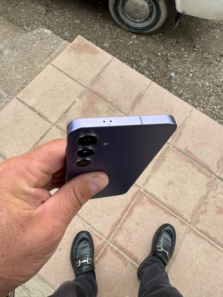 Samsung Galaxy S24+ Cobalt Violet 256GB/12GB — Smartfonlar, Şirvan (3)