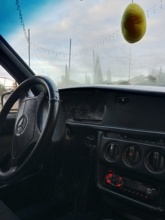 Mercedes 190, 2.0 L, 1991 il, 500 000 km 10-SP-354 — Avtomobillər, Şəmkir (8)