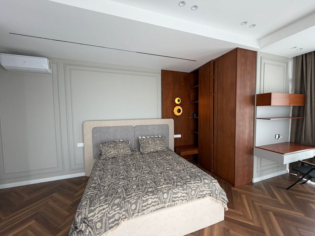 Satış: 2 otaqlı Yeni tikili, 120 m², Sabunçu rayonu — Mənzil, Bakı (9)
