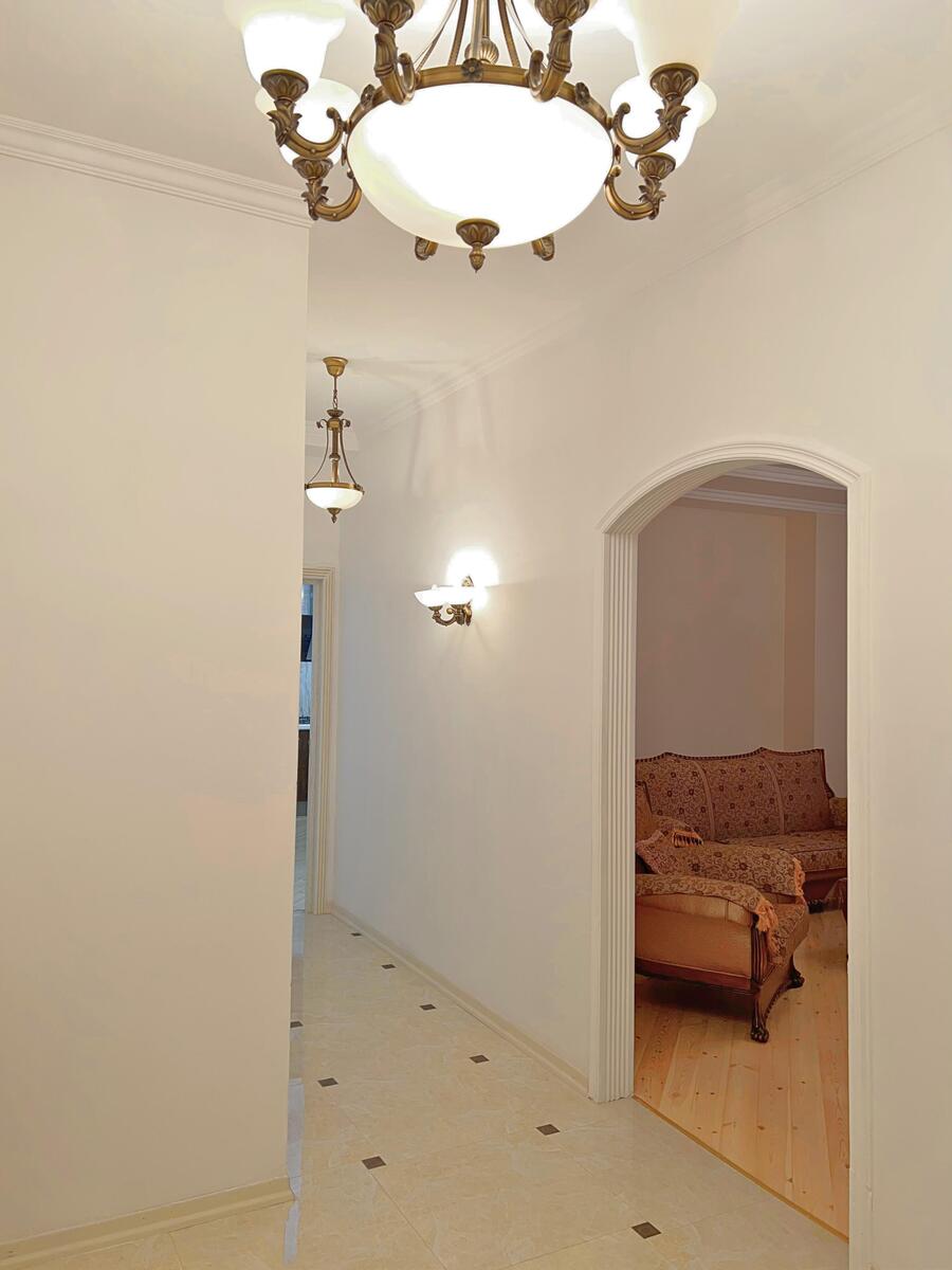 İcarəyə verilir 2 otaqlı yeni tikili 105 m² — Mənzil, Bakı (8)