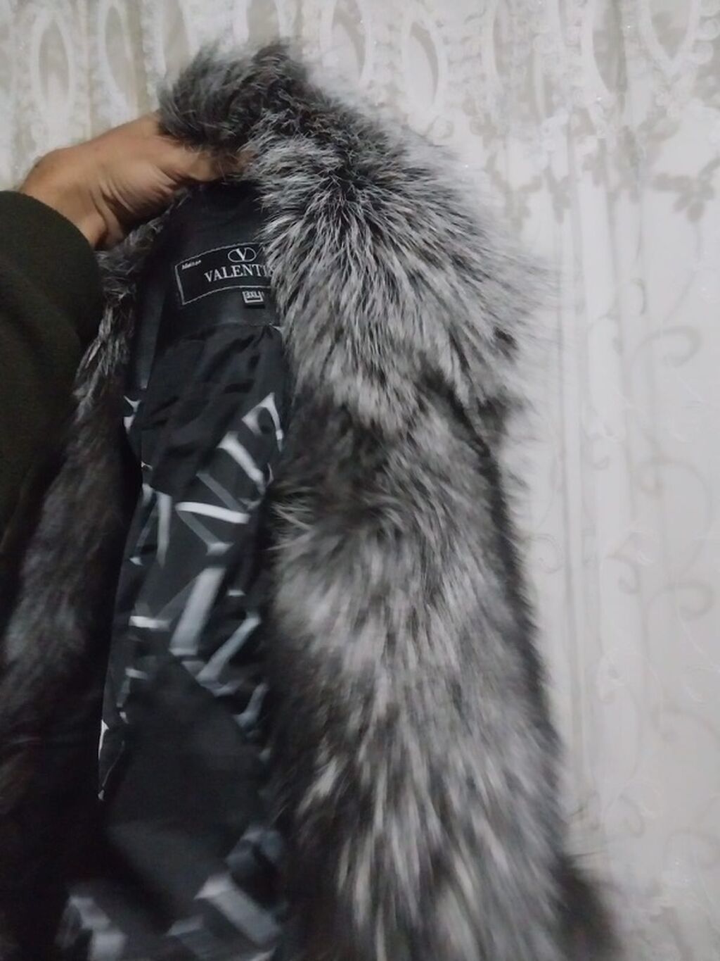 Kürk, Valentino, M, rəng - Boz — Şubə, Bakı (2)