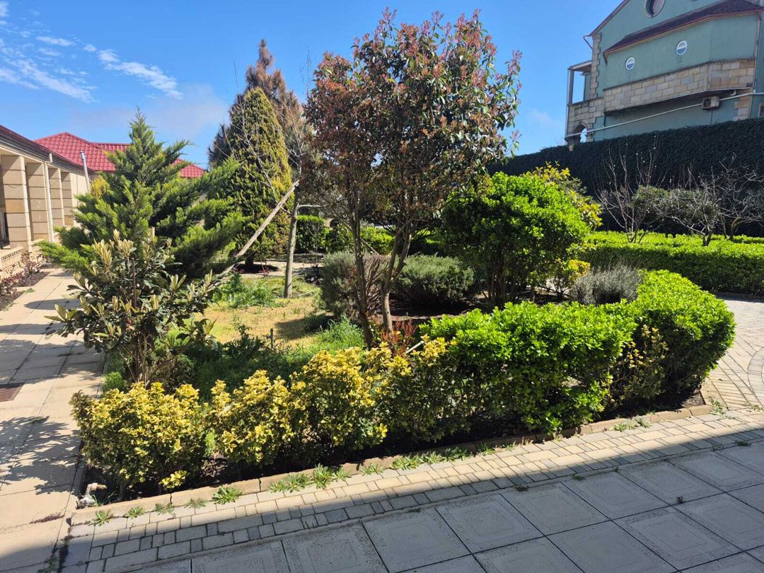 Satılır 7 otaqlı həyət evi/bağ evi 850 m² — Ev, villa, Bakı (8)