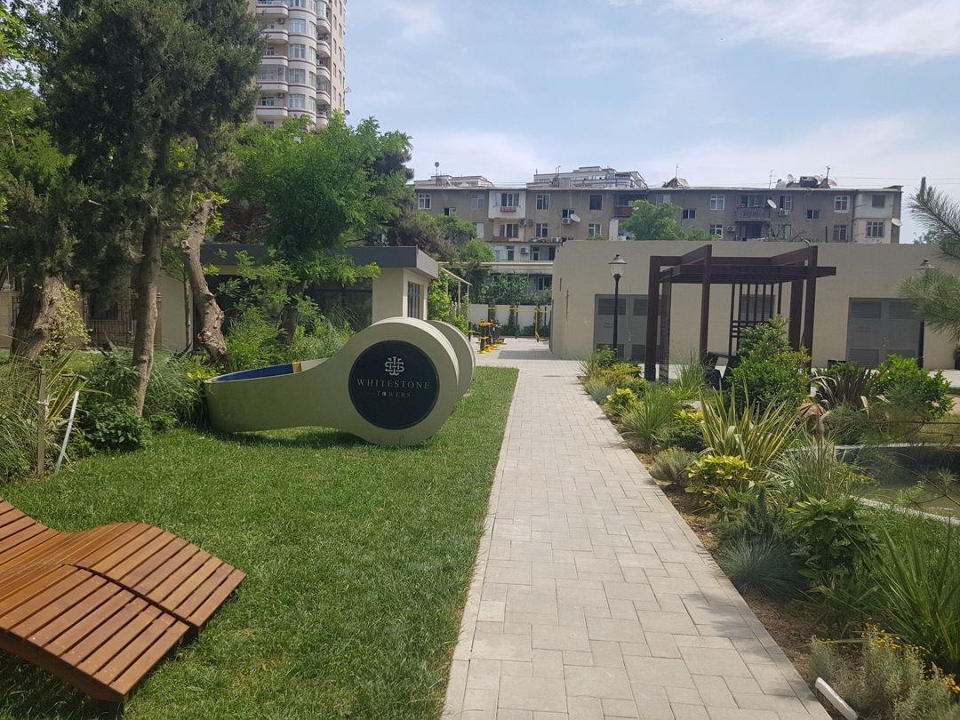 Satılır 2 otaqlı yeni tikili 86 m² — Mənzil, Bakı (9)