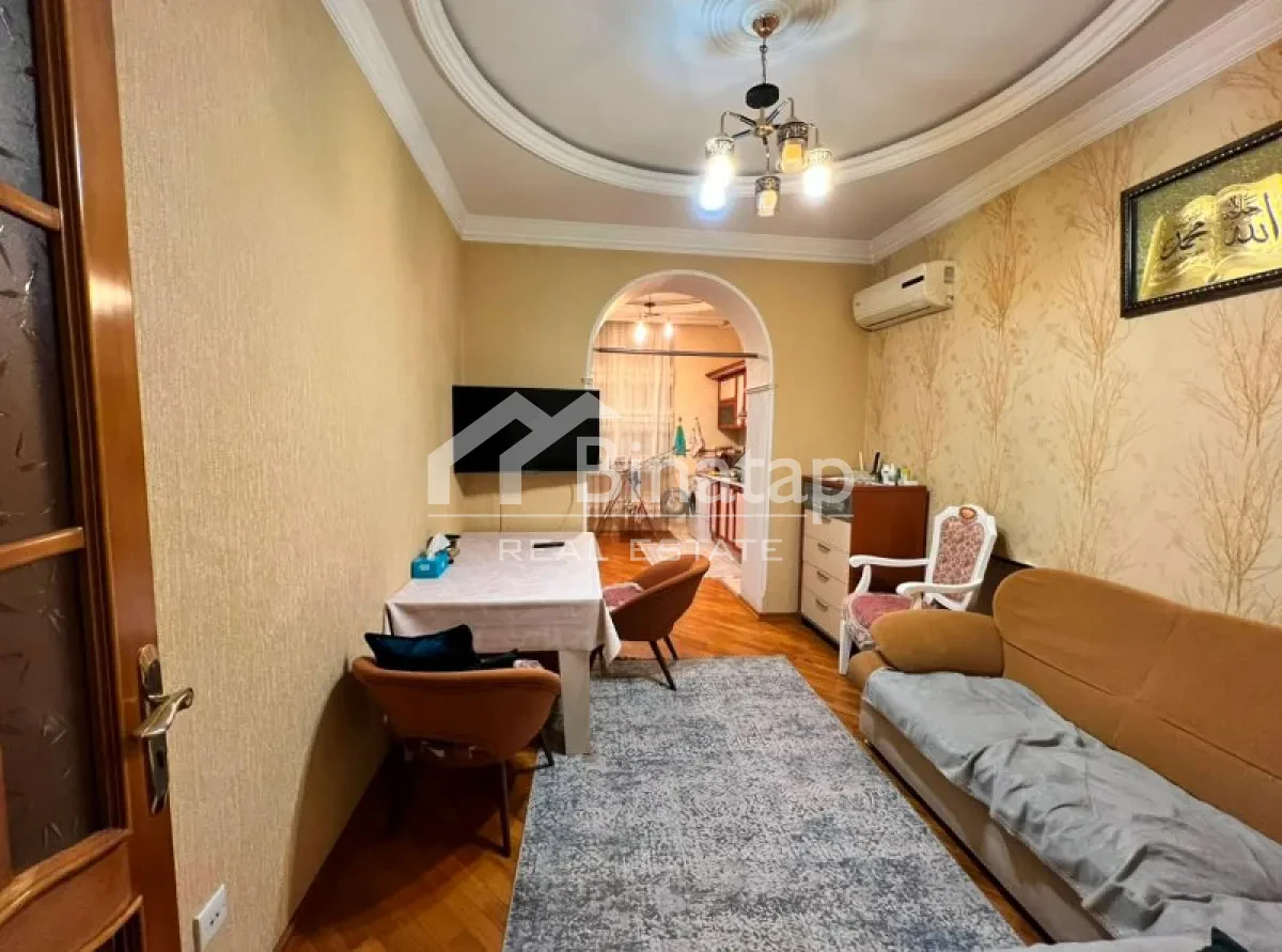 Satılır 3 otaqlı köhnə tikili 110 m², Xətai metrosu, Xətai rayonu — Mənzil, Bakı (5)