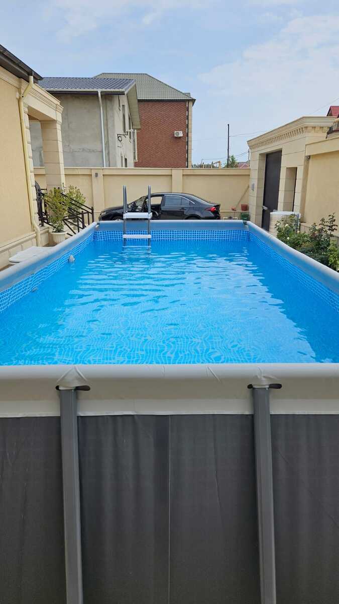 Satılır 4 otaqlı həyət evi/bağ evi 160 m² — Ev, villa, Bakı (3)