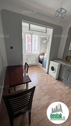 İcarəyə verilir 2 otaqlı 60 m² köhnə tikili Həzi Aslanov m — Mənzil (11)