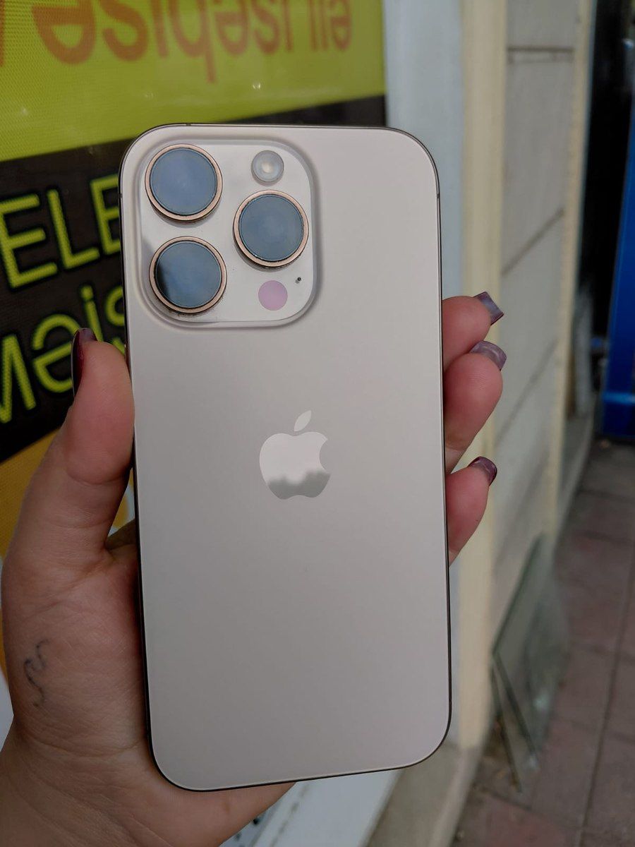 Apple iPhone 16 Pro Desert Titanium 256GB/8GB — Smartfonlar, Bakı