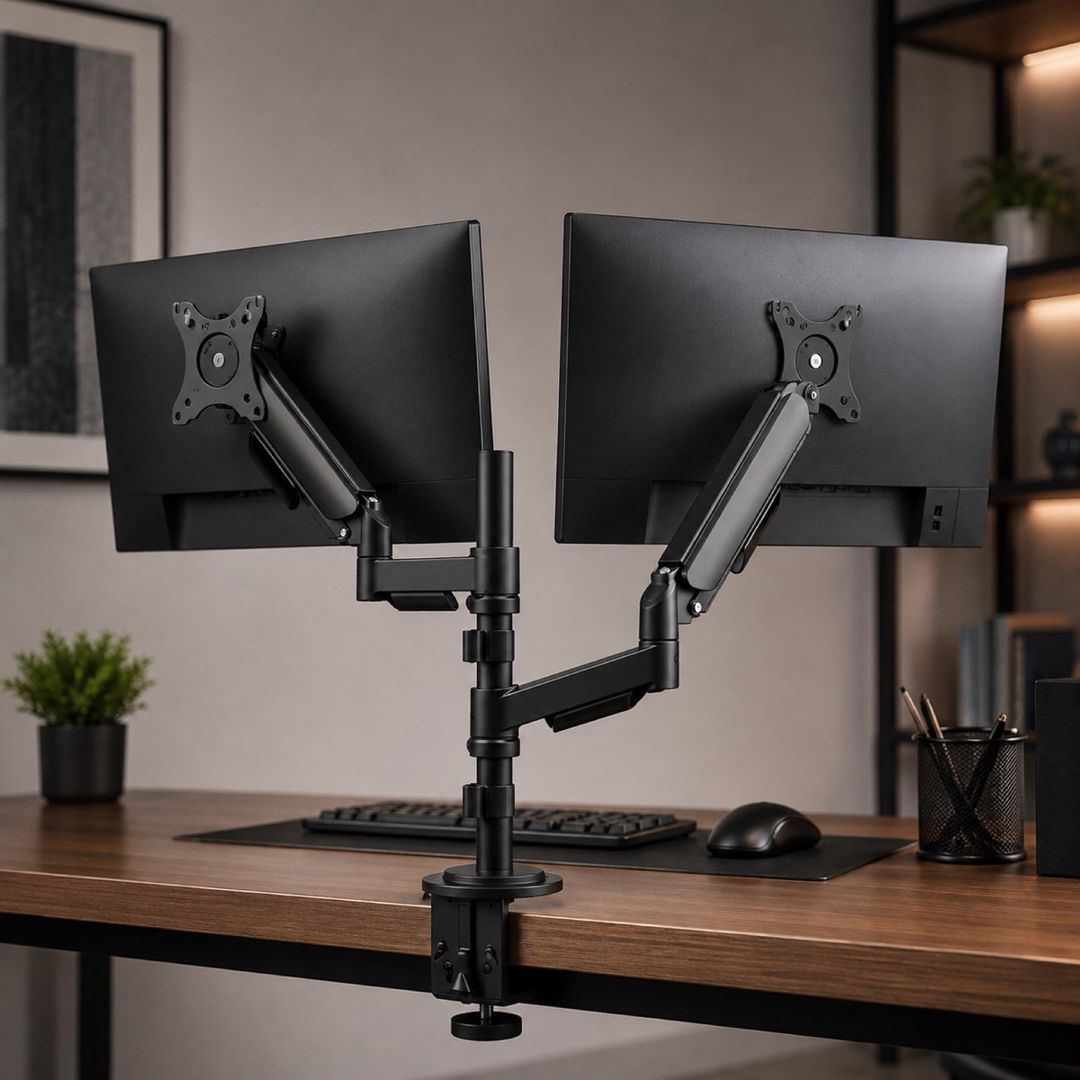 TH3 Dual Monitor Kronşteyni — Periferik cihazlar, Bakı (2)