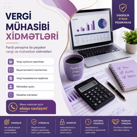 Mühasibat uçotu Hesabatlarının hazırlanması və təqdim edilməsi — Bakı