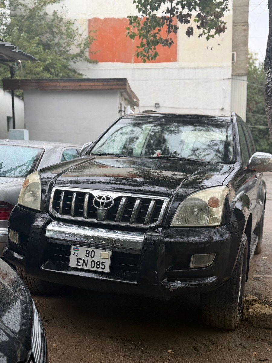 Toyota Prado, 2003 il 90-EN-085 — Avtomobillər, Bakı