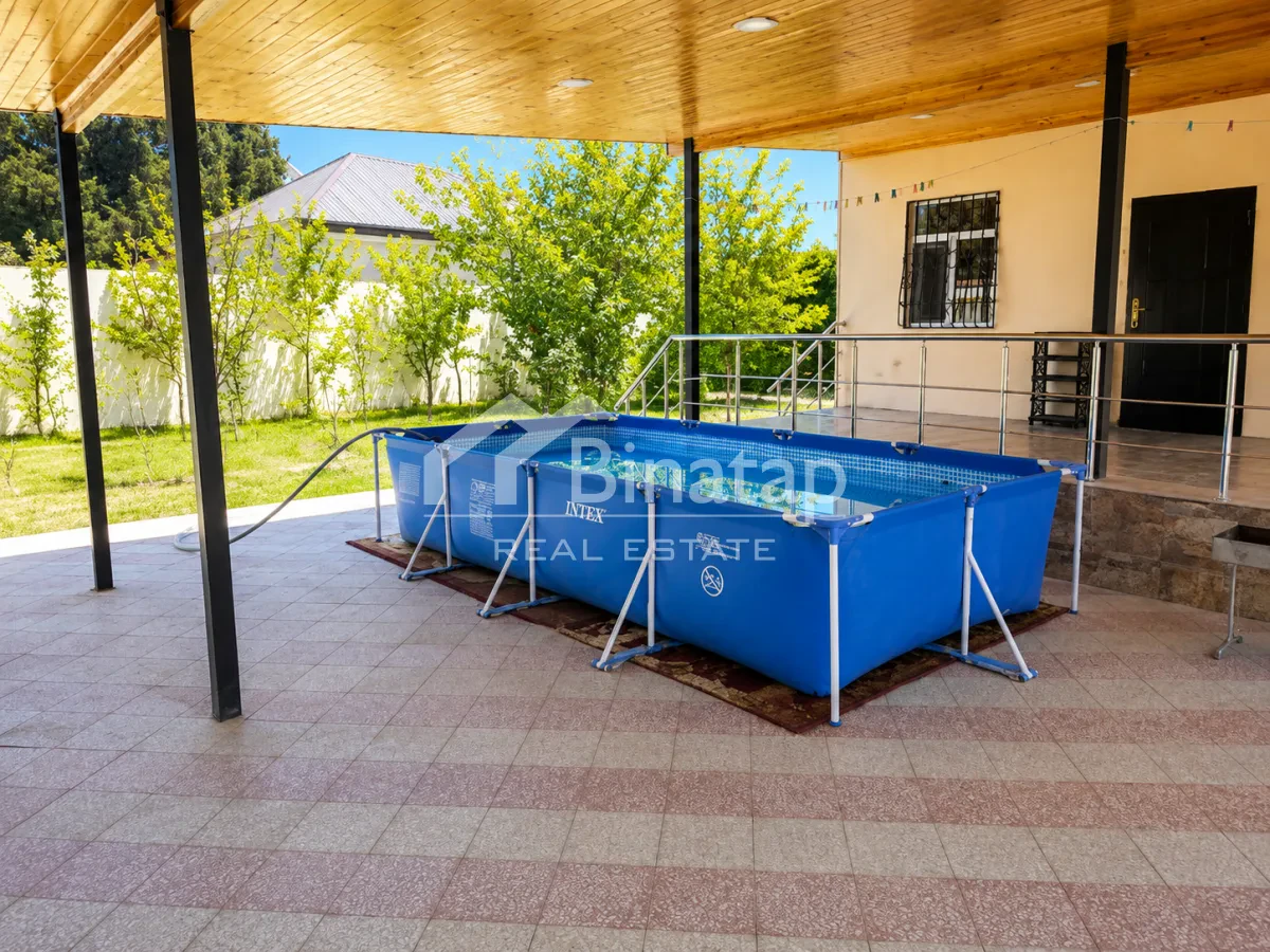 Satılır 3 otaqlı həyət evi / bağ evi 110 m², Pirşağı qəsəbəsi, Sabunçu rayonu — Ev, villa, Bakı (3)