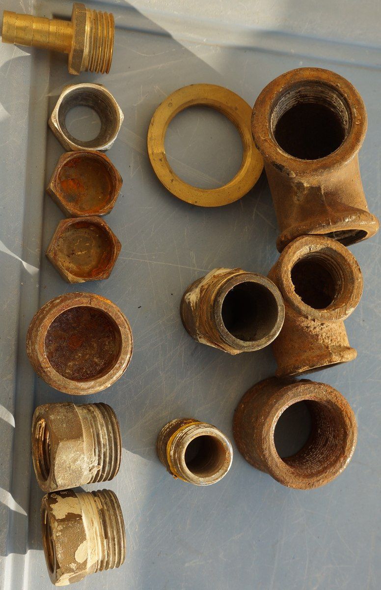 Metal boru fitinqləri — Təmir və inşaat, Bakı (5)