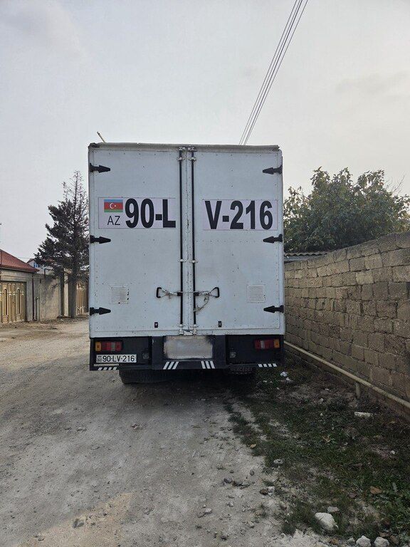 Mercedes Atego 1224, 4.2 L, 1999 il, 380 000 km 90-LV-216 — Yük maşınları, Bakı (2)