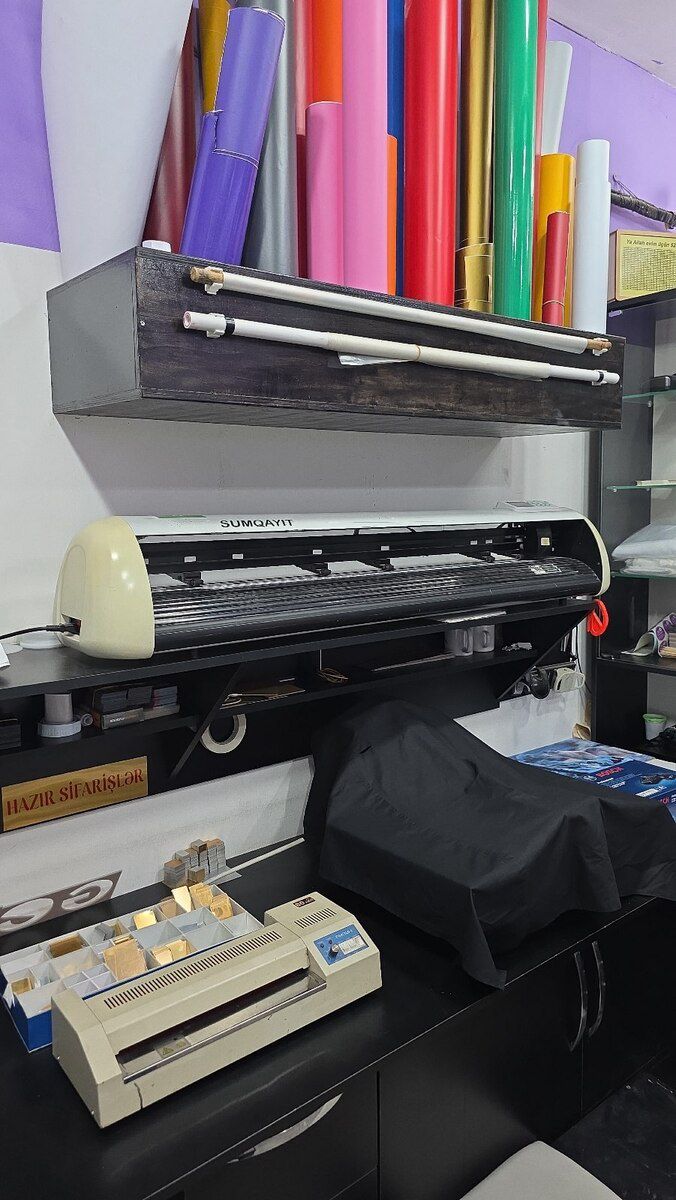 plotter kəsim aparatı — Biznes və avadanlıq, Bakı (2)