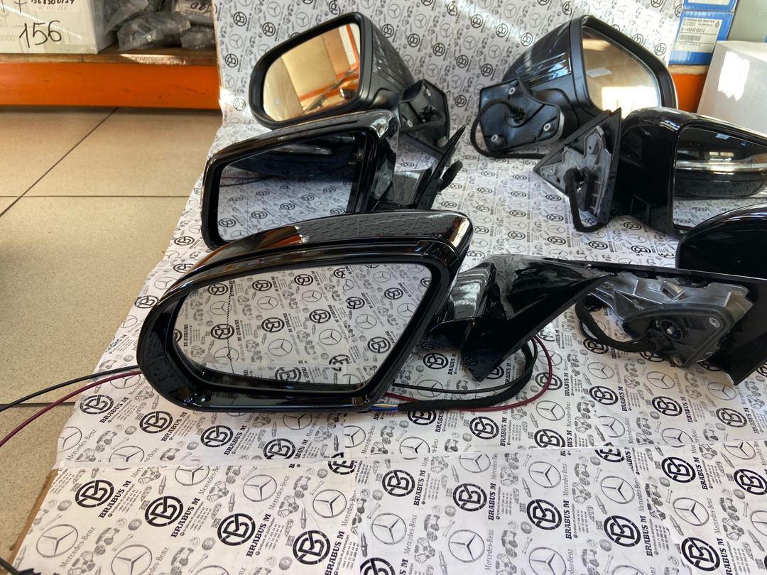 "Mercedes W222" yan güzgüləri — Ehtiyat hissələri və aksesuarlar, Bakı (9)