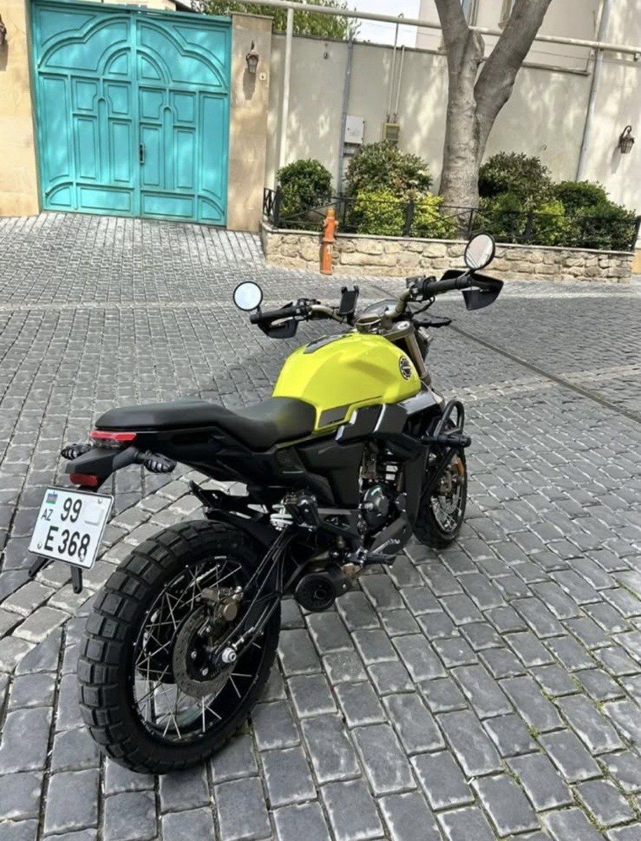 Zontes, 2021 il — Motosiklet və mopedlər, Bakı (4)