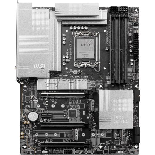 Ana plata msı pro Z890-P wıfı lga 1851,4x DDR5 — Ana platalar, Bakı (3)