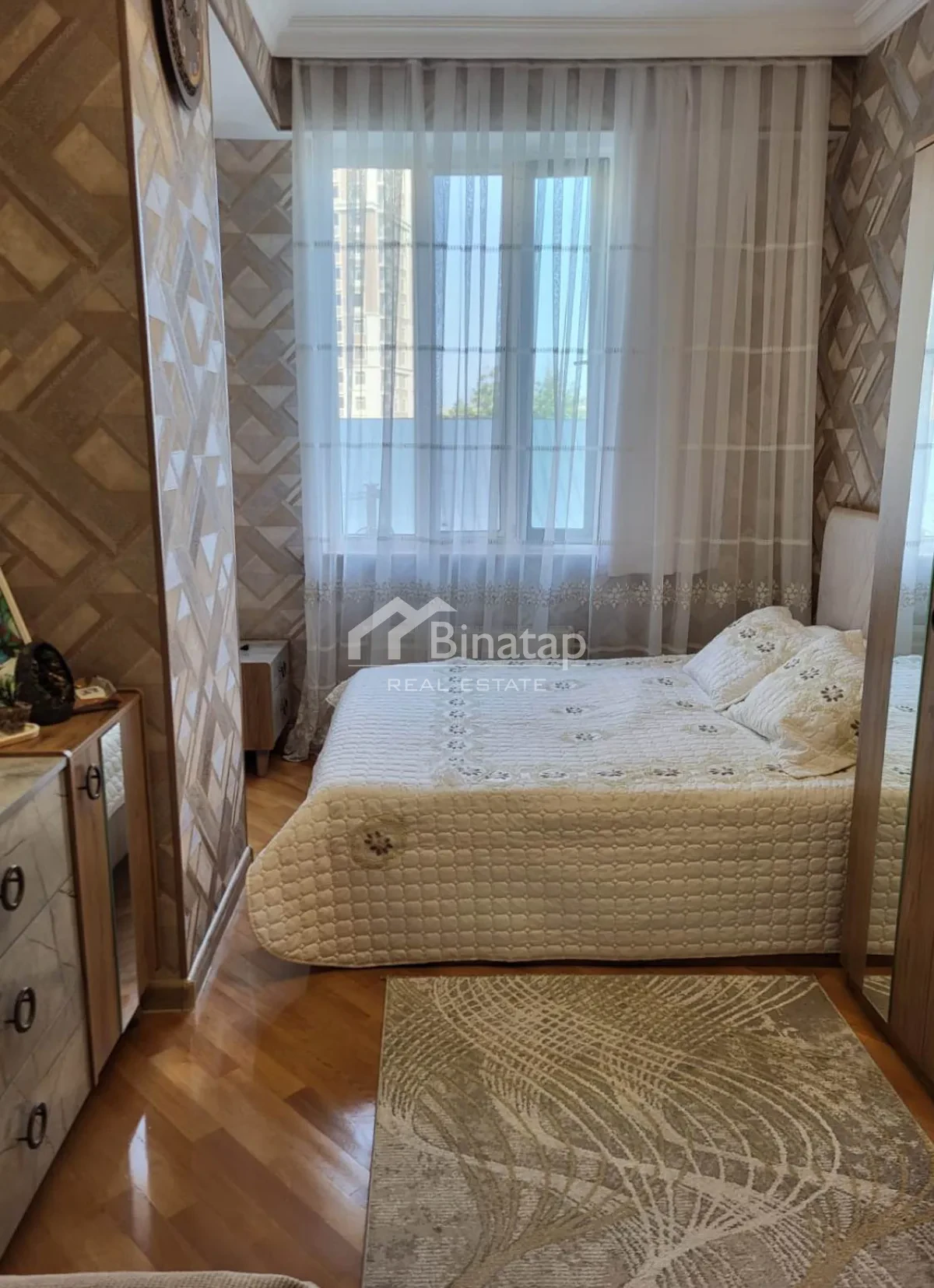 Satılır 2 otaqlı yeni tikili 74 m², 28 May metrosu, Nərimanov rayonu — Mənzil, Bakı (5)