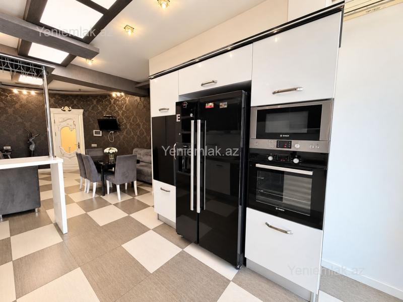 Satılır 4 otaqlı Bina evi menzil (Yeni tikili), 220 m², Nəsimi rayonu — Mənzil, Bakı (9)