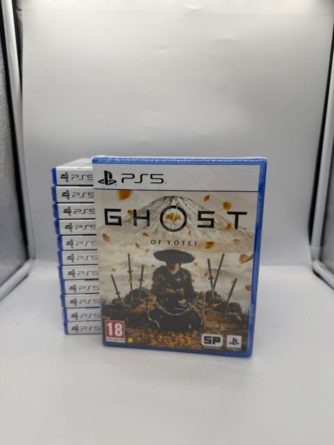 PS5 üçün "Ghost of yotei" oyun diski — Bakı