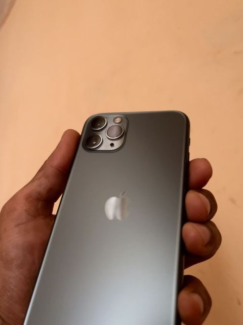 IPhone 11 Pro, 256 GB, Space Gray, Face ID — Salyan